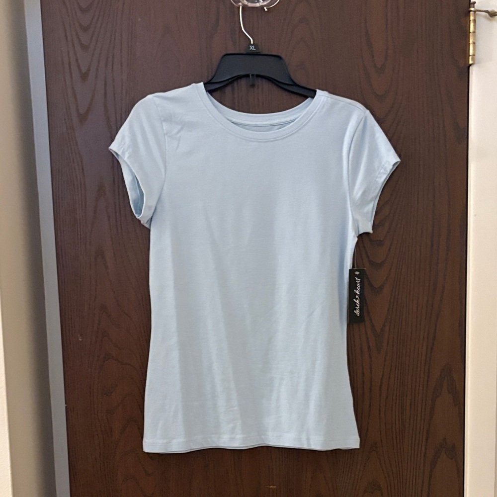 New Derek Heart Light Blue Shirt